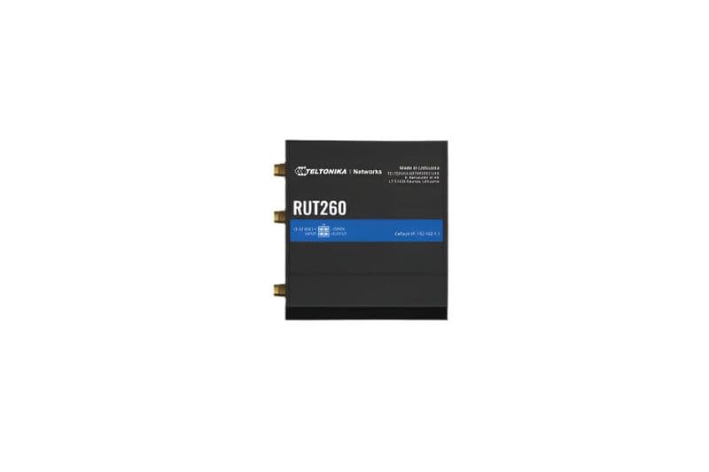 RUT260 - LTE Cat 6 Cellular Router - View 1