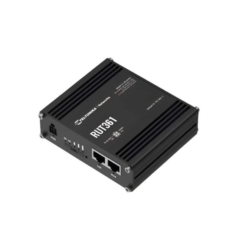 RUT361 - Industrial Cellular Router - View 3