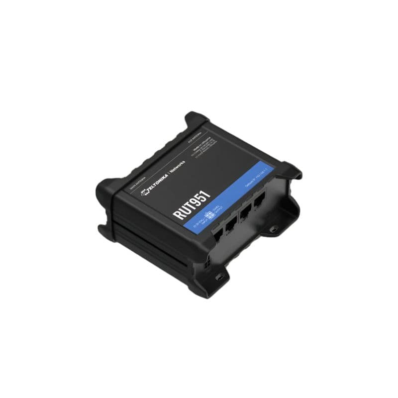 RUT951 - Industrial Cellular Router - View 3