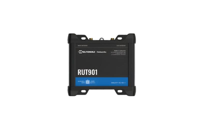 RUT901 - Industrial Cellular Router - View 1
