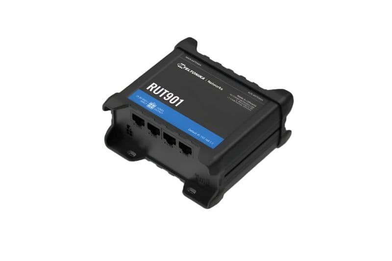 RUT901 - Industrial Cellular Router - View 2