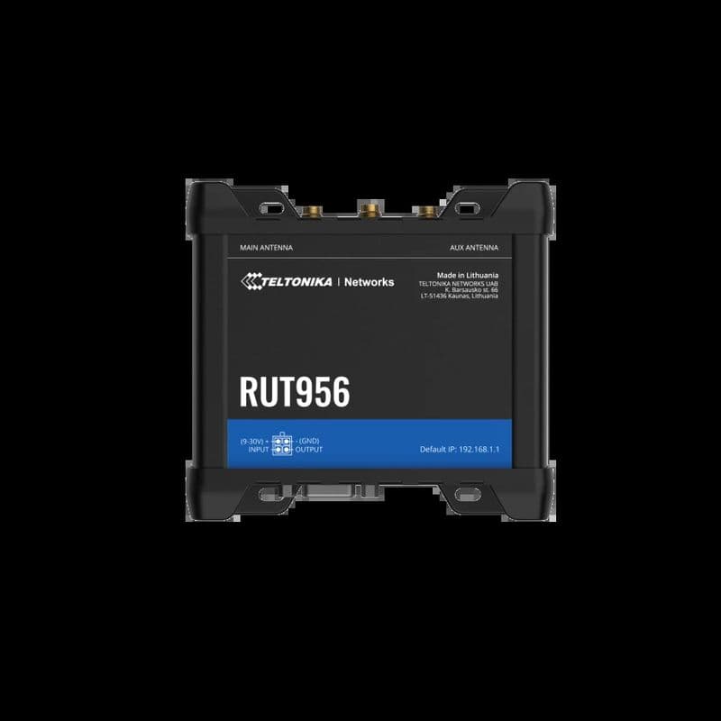 RUT956 - Industrial Cellular Router - View 1