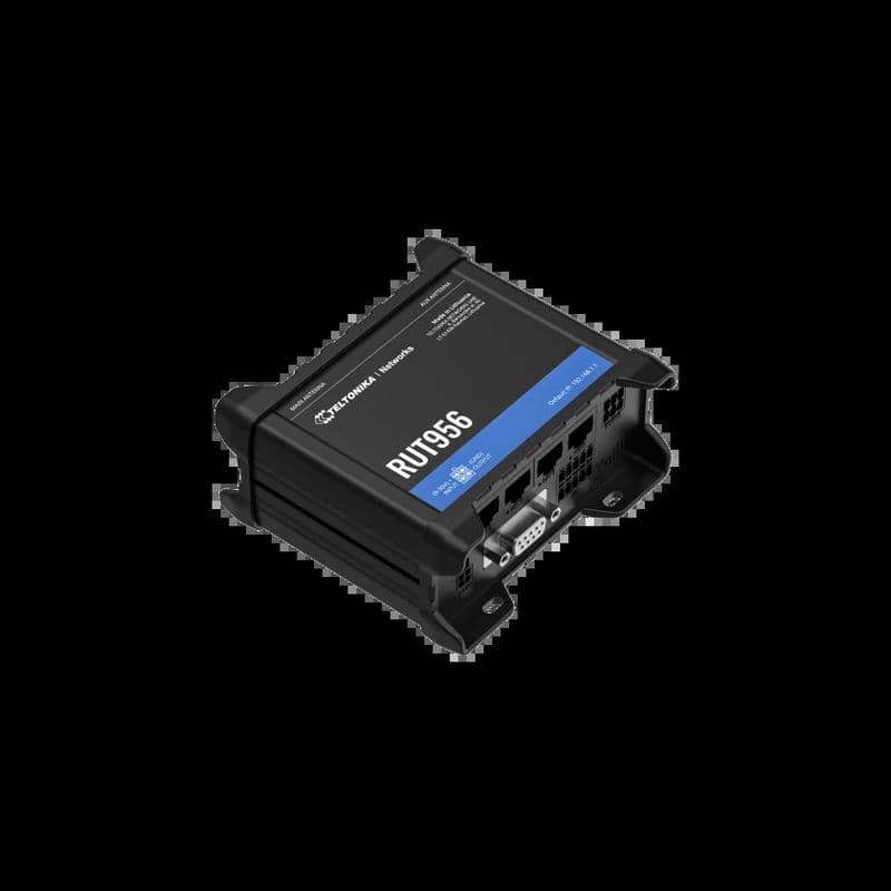 RUT956 - Industrial Cellular Router - View 3
