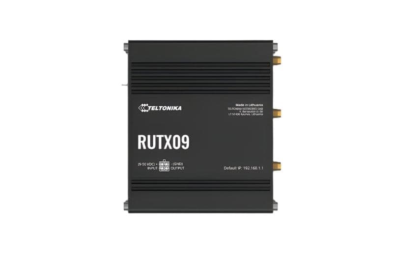 RUTX09 - Industrial Cellular Router - View 1
