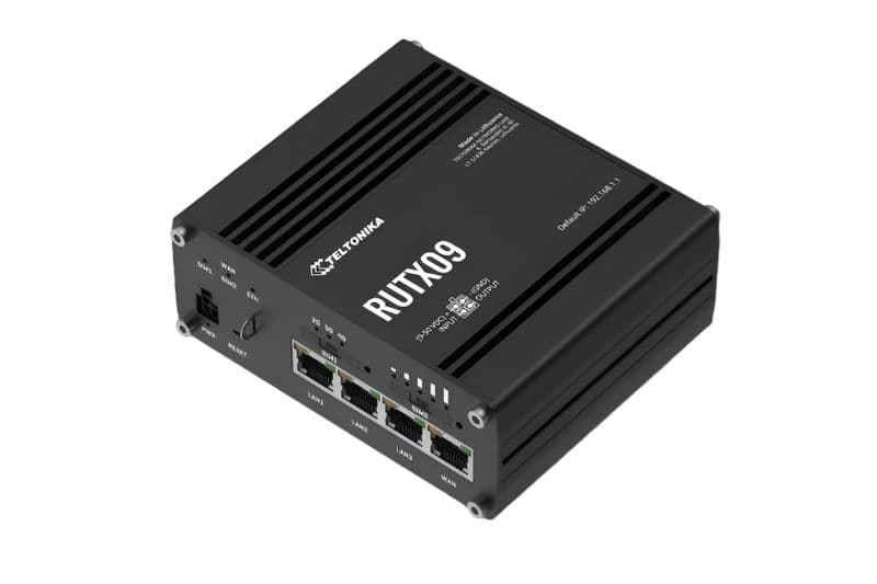 RUTX09 - Industrial Cellular Router - View 2