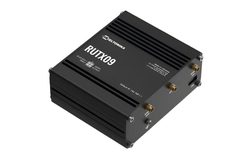 RUTX09 - Industrial Cellular Router - View 3
