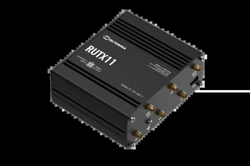 RUTX11 - Industrial Cellular Router - View 2