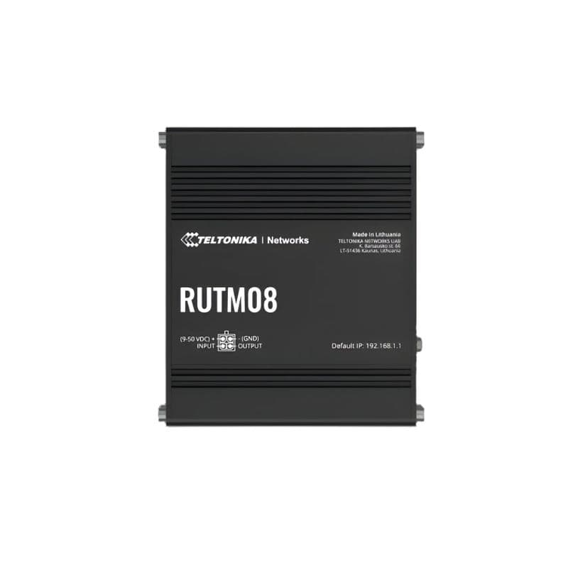 RUTM08 - Industrial Wired Router - View 1
