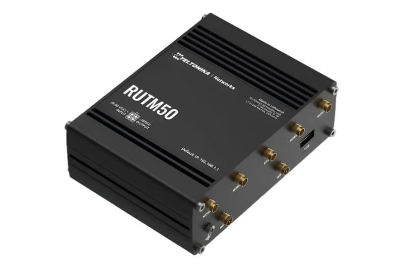 RUTM50 - Cellular 5G Router - View 3