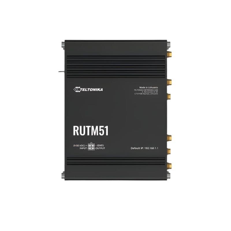 RUTM51 - Industrial 5G Router - View 1