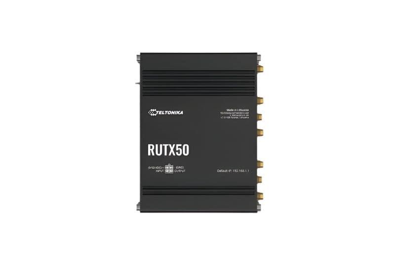 RUTX50 -  Industrial 5G Router - View 1