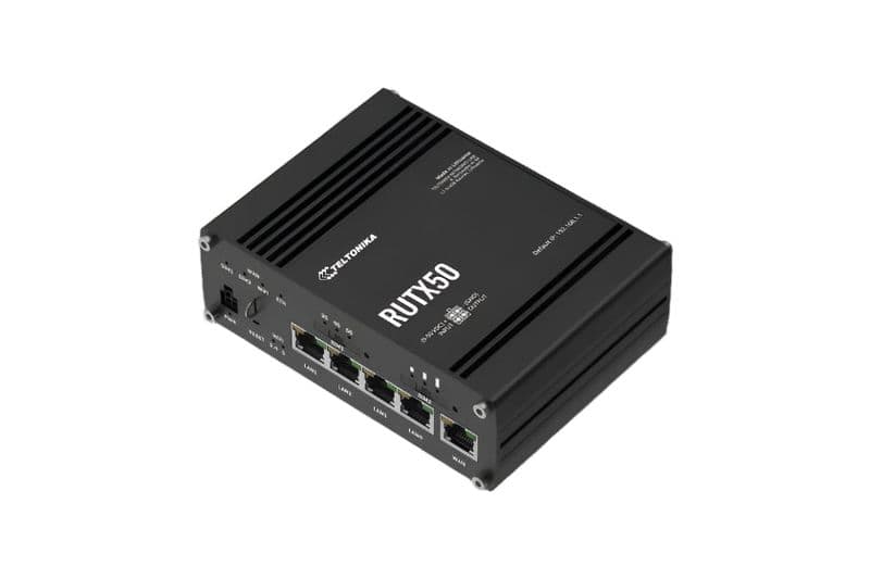 RUTX50 -  Industrial 5G Router - View 2