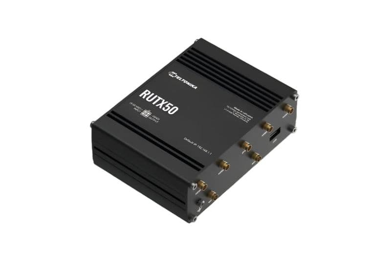 RUTX50 -  Industrial 5G Router - View 3