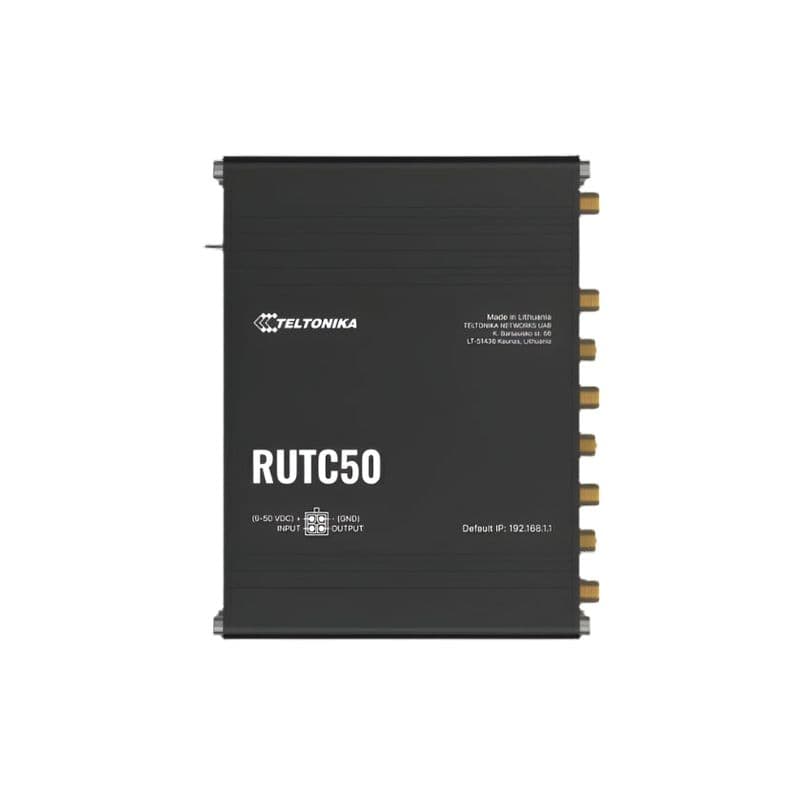 RUTC50 - Your 5G Wireless Multitool - View 1