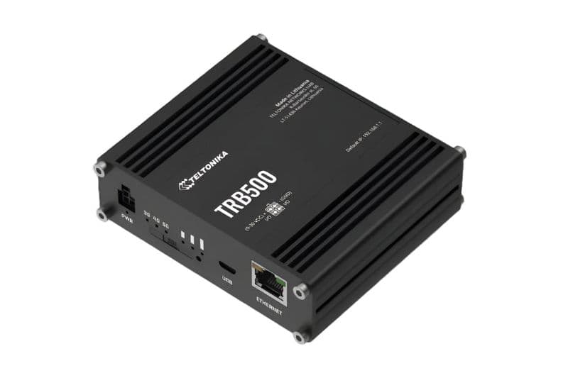 TRB500 - Industrial 5G Gateway - View 3