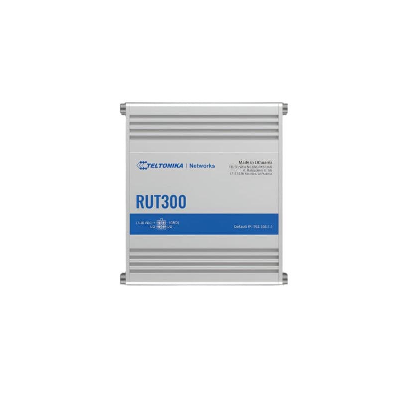 RUT300 - Industrial Ethernet Router - View 1