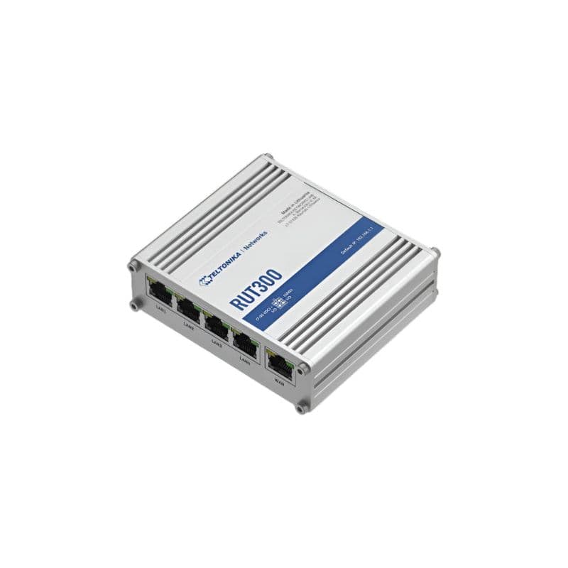 RUT300 - Industrial Ethernet Router - View 2