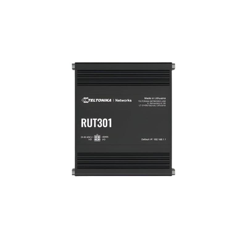 RUT301 - Industrial Ethernet Router - View 1