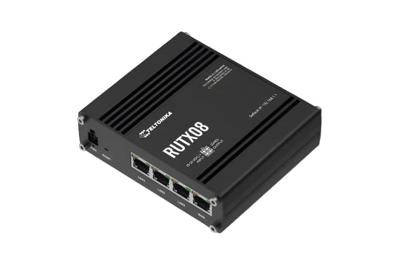 RUTX08 - INDUSTRIAL ETHERNET ROUTER - View 2