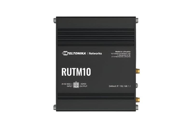 RUTX10 - Professional Ethernet Router - View 1