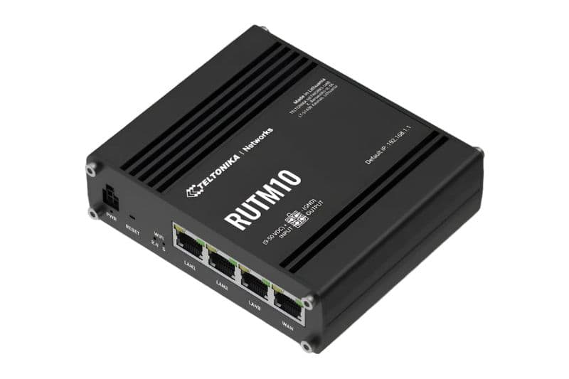 RUTX10 - Professional Ethernet Router - View 2