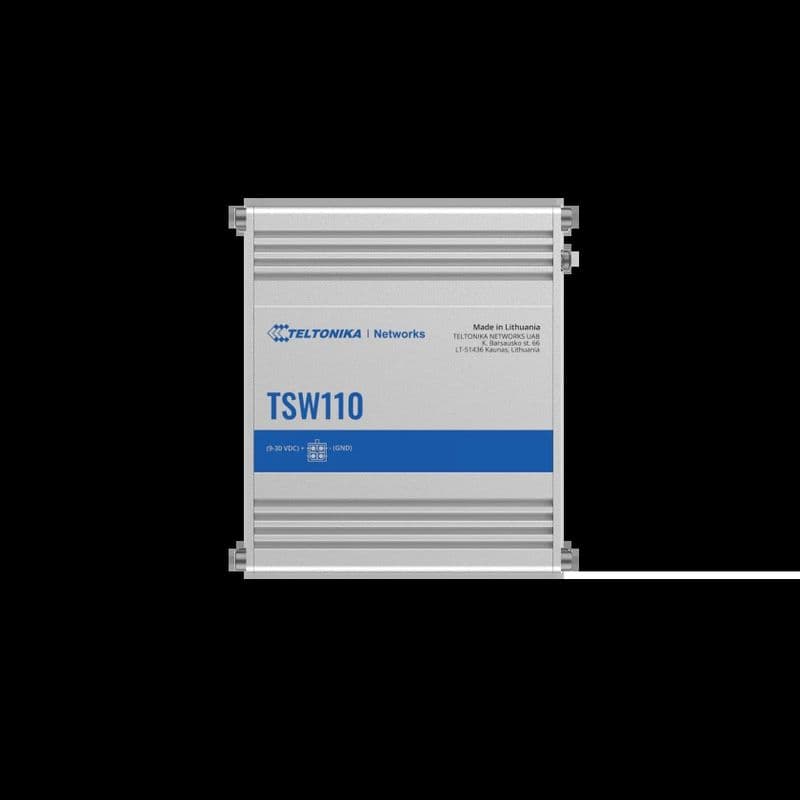 TSW110 - L2 Unmanaged Ethernet Switch - View 1