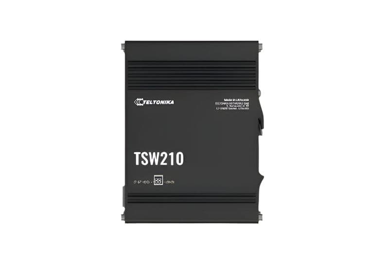 TSW210 - Industrial Ethernet Switch - View 1