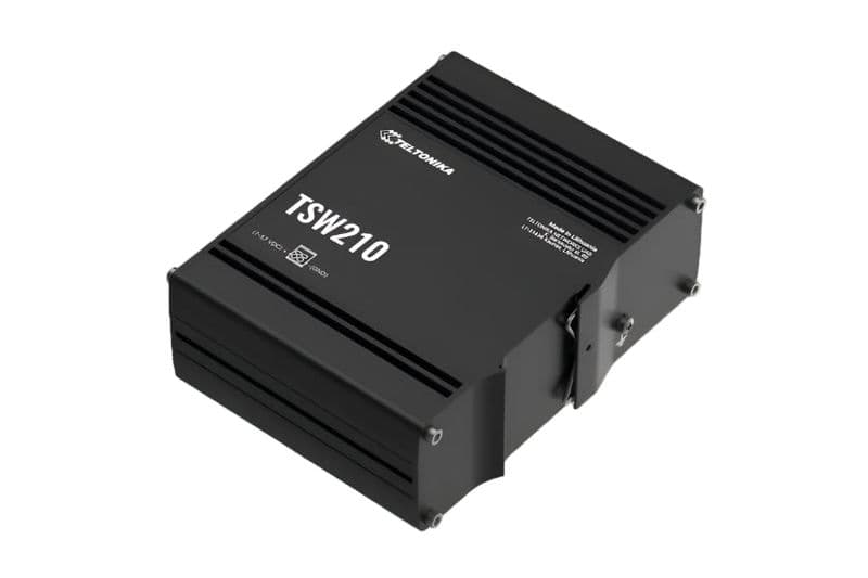 TSW210 - Industrial Ethernet Switch - View 2