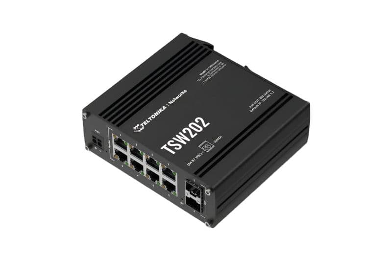 TSW202 - Managed POE+ Ethernet Switch - View 2