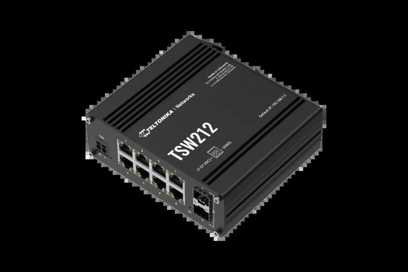 TSW212 - Managed Ethernet Switch - View 2