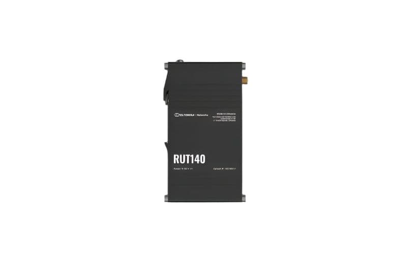 RUT140 - Industrial Ethernet Router - View 1