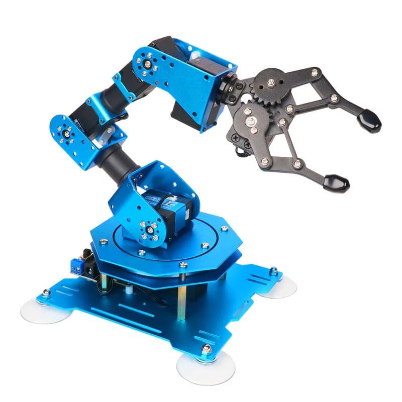 xArm 1S: Intelligent Bus Servo Robotic Arm for Programming - View 1
