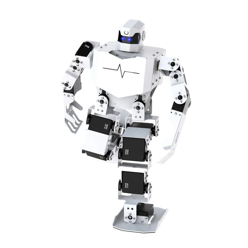 H5S Hiwonder 16DOF Intelligent Humanoid Robot - View 1