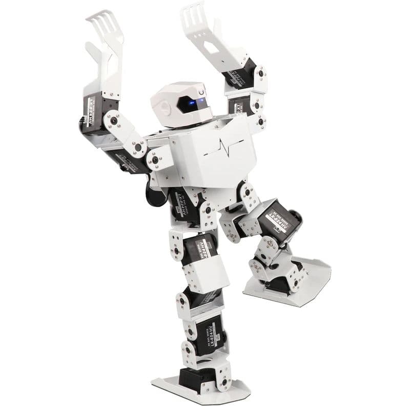 H5S Hiwonder 16DOF Intelligent Humanoid Robot - View 2