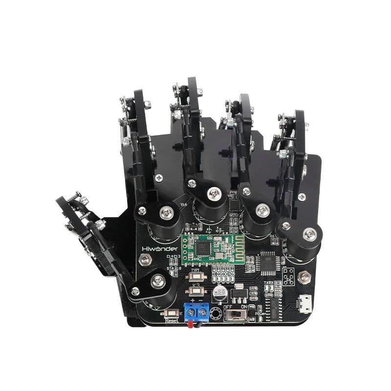 Hiwonder Wireless Glove Open-source Somatosensory Mechanical Glove for Robot Control - View 1