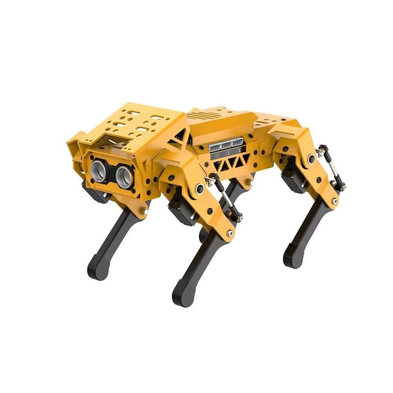 MechDog - Open Source AI Robot Dog with ESP32 Controller - View 1