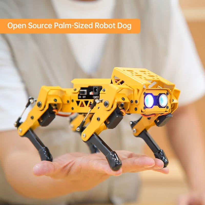MechDog - Open Source AI Robot Dog with ESP32 Controller - View 3