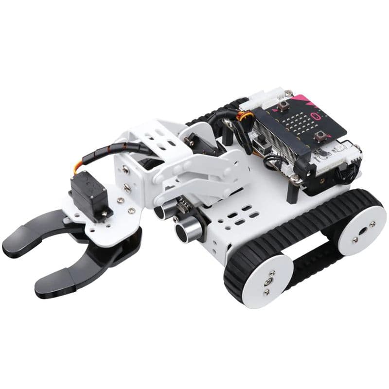 Qtruck Programmable Educational Robot - View 1