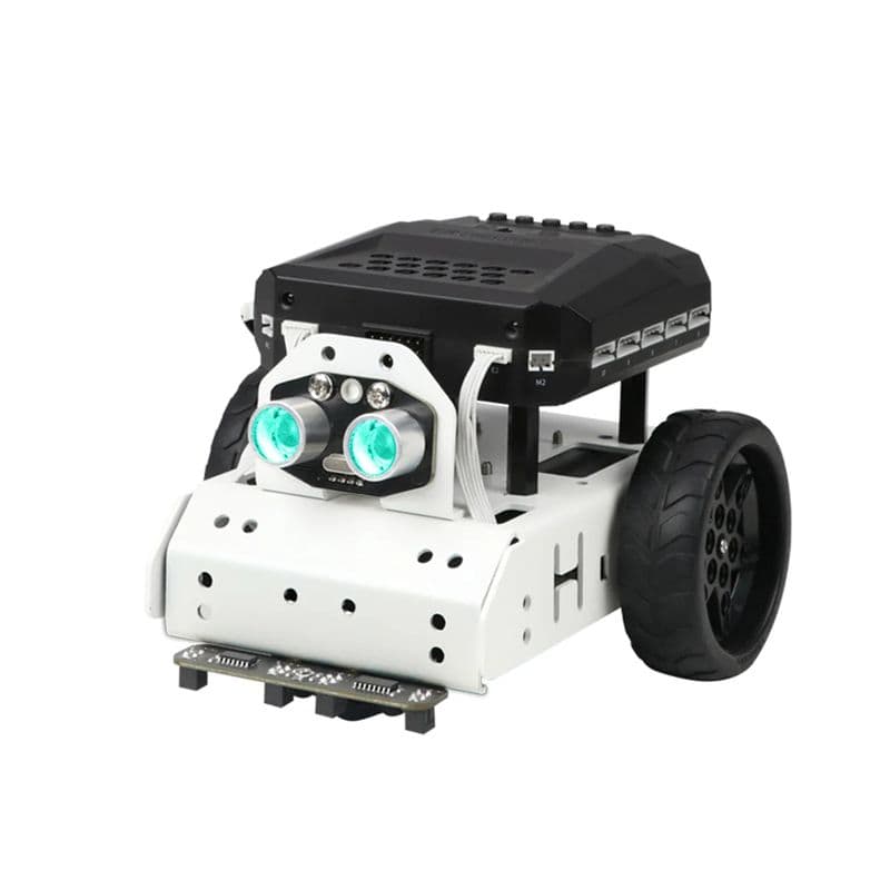 AiNova Intelligent Vision Robot Car Graphical Python/ Scratch Program - View 2