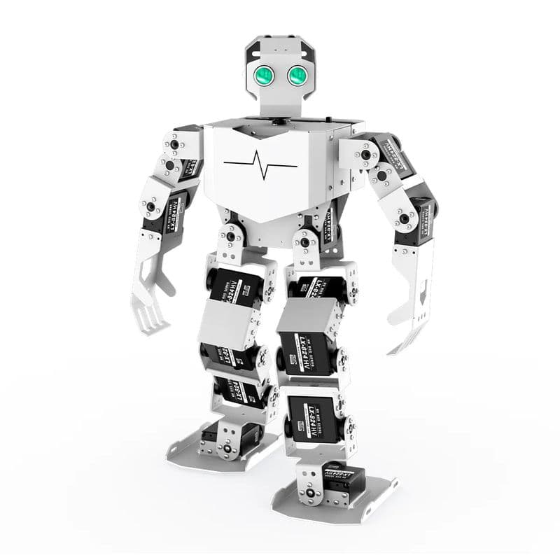 Hiwonder Tonybot Humanoid Robot with AI Vision & Voice Interaction - View 1