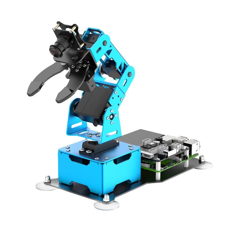 Hiwonder ArmPi mini 5DOF Vision Robotic Arm Powered by Raspberry Pi 5 Support Python, OpenCV Target Tracking for Beginners - View 1