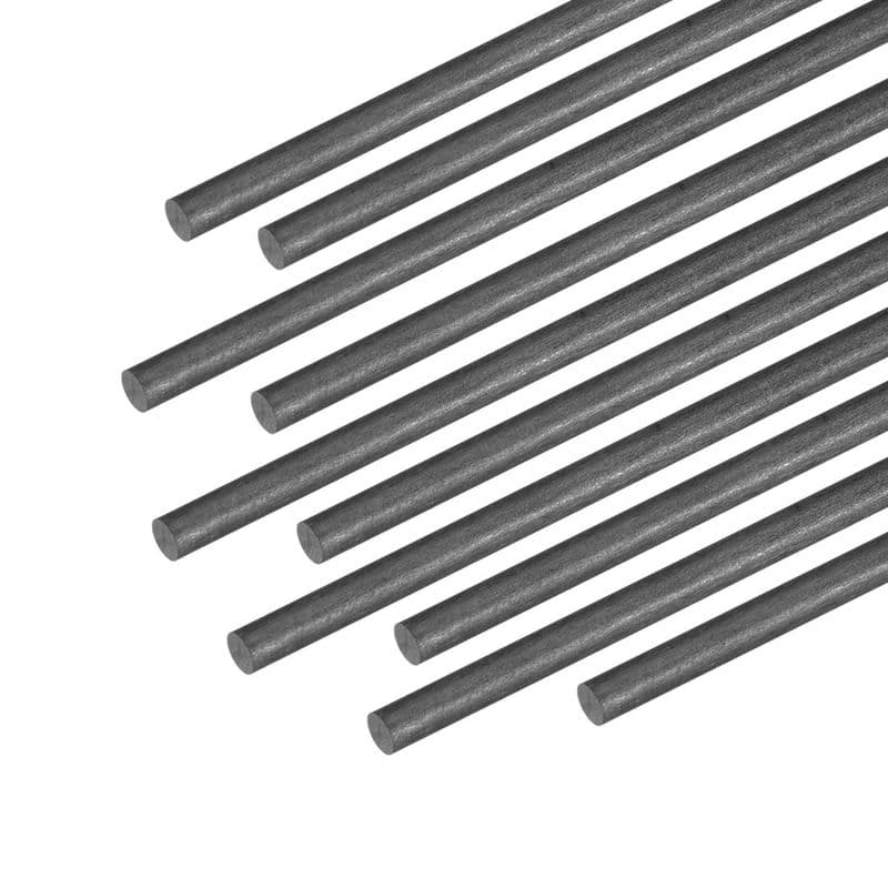 Pultruded Carbon Fiber Rod (1000 mm long) - Precision - View 2