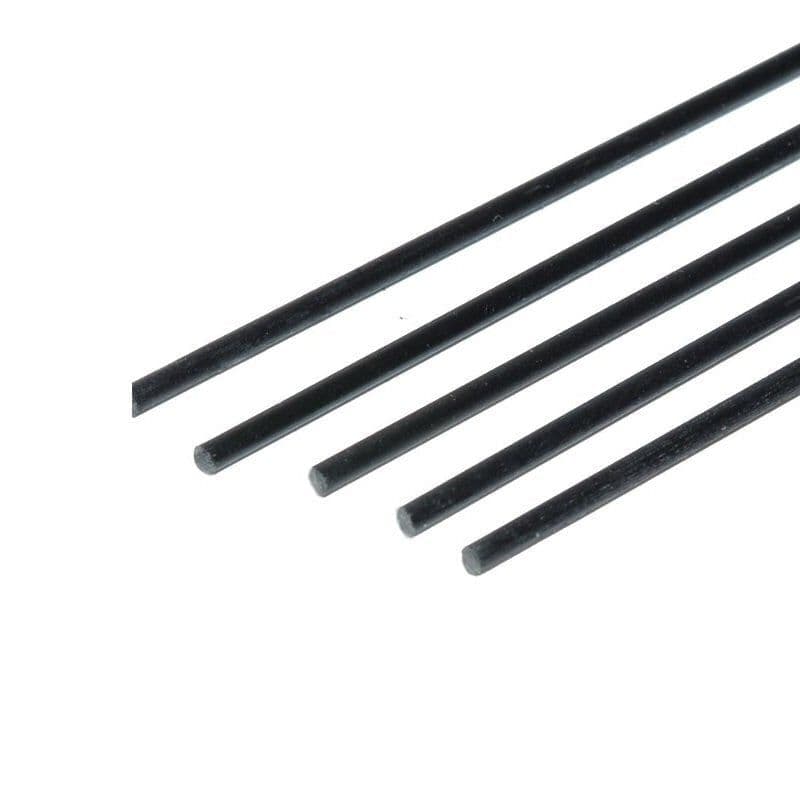Pultruded Carbon Fiber Rod (1000 mm long) - Precision - View 3