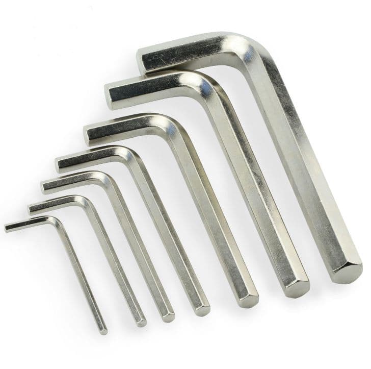 Hex Key / Allen key / Allen Wrench - View 2
