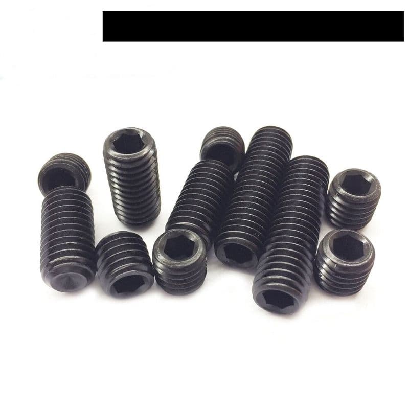 Metric Alloy Steel Cup-Point Set Screws (Pack of 5) - View 1