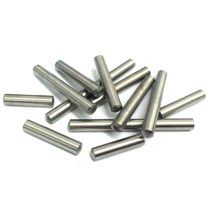Alloy Steel Dowel Pins / Assembly Pins (Pack of 10) - View 1