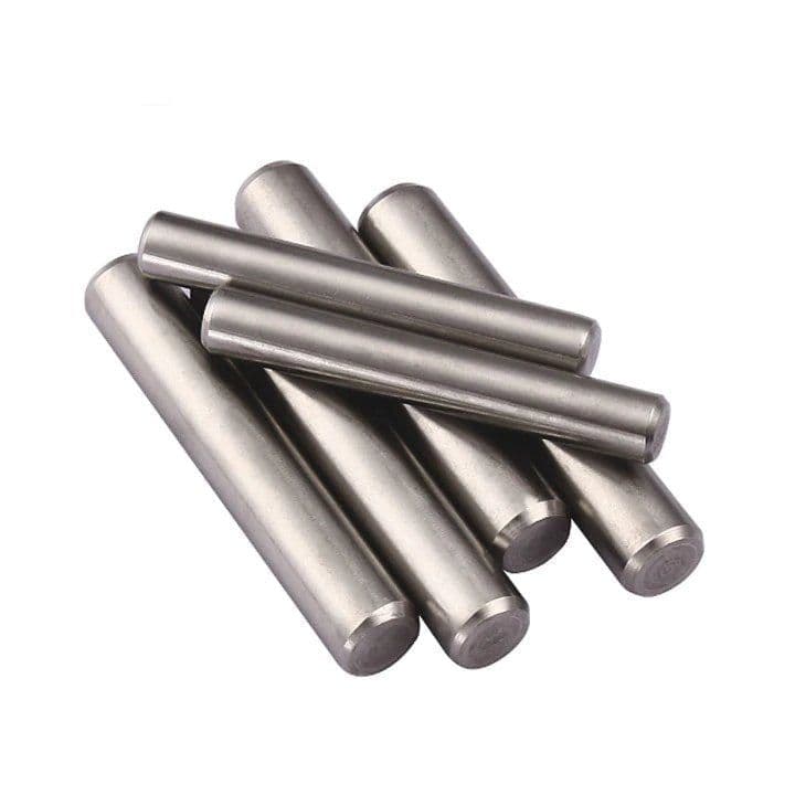 Alloy Steel Dowel Pins / Assembly Pins (Pack of 10) - View 2