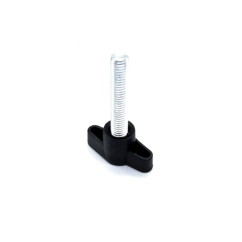 T-type Nylon Handle Thumb Screw (Pack of 5) - View 2