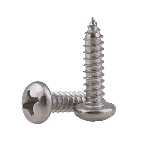 Self Tapping / Threading Screws (Pack of 10) - View 2