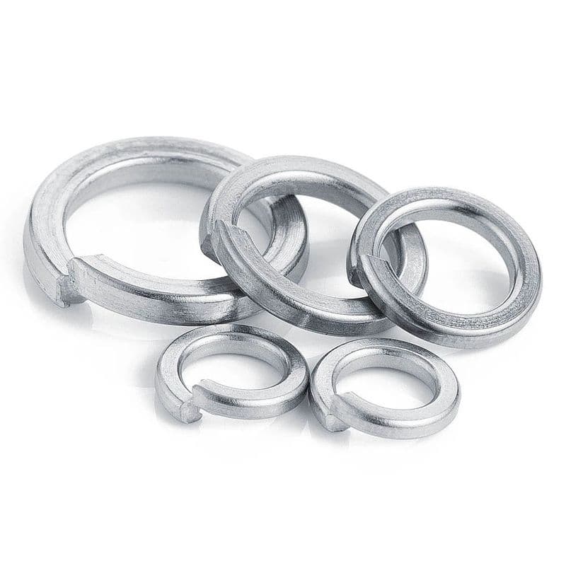 Stainless Steel Split Locking Washer - View 2